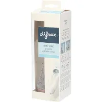 Difrax Biberon S anti-colique Natural Mocha - 250 ml 1 pc(s) Biberon