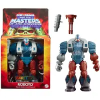 Masters of the Universe Origins Deluxe Roboto Figure Multicolore Enfants