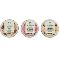 The Body Shop KÖRPERBUTTER TRIO SET 3-tlg (Set soin du corps)