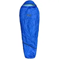 Joluvi Ultra Light Down Sleeping Bag Bleu One Size / Right Zipper