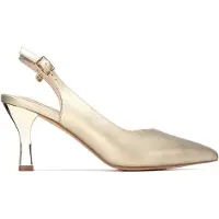 Xti pour femme. 14536905-ORO Chaussures 145369 or (40), Doré, 8 à 10 cm, Boucle, Casuel