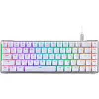 Asus Rog Falchion Ace Blanc (FR, Filaire), Clavier, Blanc