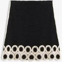 Bonprix Jupe en maille 100% coton