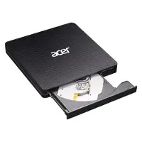 Acer Axd001 External Dvd Reader Argenté One Size / EU Plug 220V