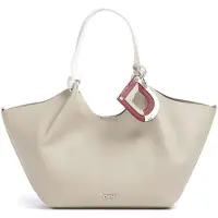 DKNY Paula Mid Shoulder Bag Beige