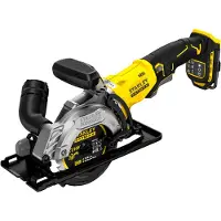 Fatmax V20 Scie Circulaire 115 mm Brushless - Lithium 18V - Sans Batterie - SFMCS515B-XJ