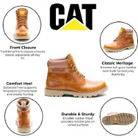CAT Bottines à lacets 'Colorado Low 2.0' marron