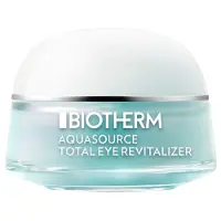 Biotherm Aquasource Total Eye Revitalizer soin yeux anti-enflures et anti-cernes effet rafraîchissant 15 ml