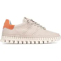 Carmela pour femme. 16310703-BEIGE Baskets 163107 beige (41), Plat, Lacets, Casuel