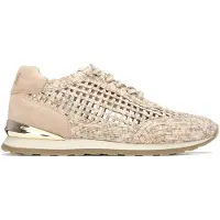 Xti pour femme. 14519601-BEIGE Baskets 145196 beige (40), Plat, Lacets, Casuel