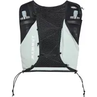 Mammut - Gilet de trail - Aenergy Trail Vest 12 Silver Sage/Black - Taille M - Gris