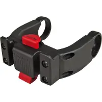 Klickfix Adaptateur de guidon pour écrans de vélo électrique, noir