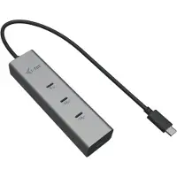 I-Tec i-tec Metal USB-C Charging HUB 5port avec vidéo USB-C 8K + Power Delivery 85W