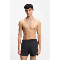 HUGO Short de bain avec logos