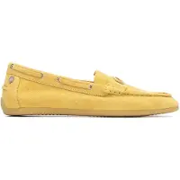 Carmela pour femme. 16314305-AMARILLO Mocassins 163143 jaune (40), Cuir, Plat, Aucun, Casuel