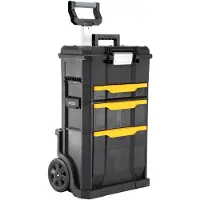 Stanley Servante Modulo 2 en 1 - Boite à Outils Touchlatch à Tiroir - , STST1-70344