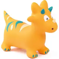 Ludi Jumping Dinosaur Jaune Enfants