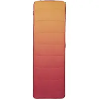 Exped - Matelas isolant pour températures chaudes - Versaluxe Sunburst - Taille LW - Rouge