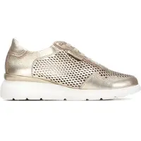 Carmela pour femme. 16321103-ORO Formateurs 163211 or (37), Doré, 1 à 3 cm, Lacets, Casuel