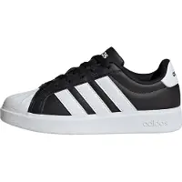 Adidas Streettalk Junior Trainers Noir EU 39 1/3 Enfants