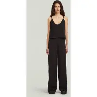 G-Star Combinaison Spaghetti Strap Loose - Noir - Femmes