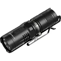 Nitecore Mt10c Set Helmet Light Argenté