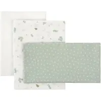 cambrass Drap-housse Pour Lit De Bébé Ardi 60x120x1 Cm 3 Unités