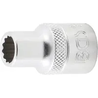 Bgs Douille pour clé, douze pans 12,5 mm (1/2") 10 mm (10 mm)