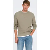 Only & Sons Pull-over 'ONSTony' beige