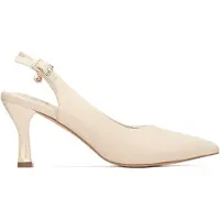 Xti pour femme. 14536901-BEIGE Chaussures 145369 beige (35), 8 à 10 cm, Boucle, Casuel