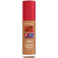 Rimmel London Fond De Teint Lasting Finish Hydration Boost Spf20 407 Warm Tan 30ml