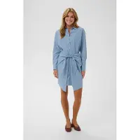 Saint tropez Robe-chemise 'PersiaSZ' bleu-gris