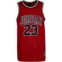 Jordan T-Shirt rouge / noir / blanc