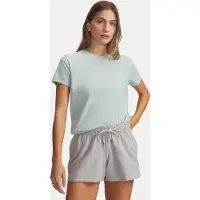 Under Armour Rival Core Short Sleeve T-shirt Bleu 2XL Femme