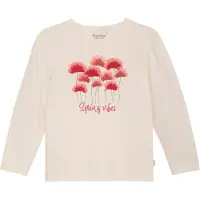 Minymo T-Shirt crème / rouge