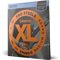 D'Addario EPS160-5 Jeux de 5 cordes basses