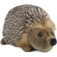 KEYCRAFT Hérisson en peluche 18 cm - Peluche Living Nature