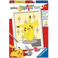 Ravensburger Pose De Pikachu - Peinture Créative