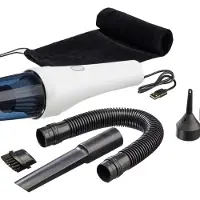 Westfalia Cordless cyclone handheld vacuum cleaner Home & Car 12 Volt, 9-piece