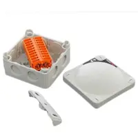 Scanstrut Deluxe Connection Box Argenté