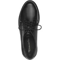 Tamaris Chaussure à lacets noir