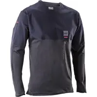 Leatt Trail 6.0 Cargo Long Sleeve Jersey Noir M Homme