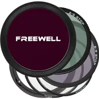 FreeWell 82 Mm Magnetic Variable Nd System Dslr/dslm Camera Filter Gris