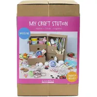 Creativ Company Mon atelier créatif Modelage, Couleurs assorties