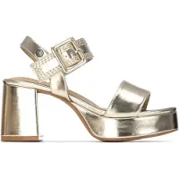 Refresh pour femme. 17526206-ORO Sandales 175262 or (41), Doré, 5 à 8 cm, Boucle, Casuel, Fête