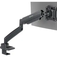 ONKRON G80-B Uchwyt biurkowy obrotowo-nachylny do monitora 13"-32" maks 8 kg, z obracaniem, czarny (Tables, 32.01", 8 kg), Support de moniteur, Noir