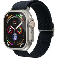 Vonmählen Bracelet Woven Loop Apple Watch | 38/40/41/42 mm - Navy