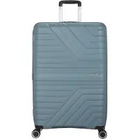 American Tourister trolley Flytwist Spinner 78 / 29 TSA EXP Trolley Storm Blue bleu gris