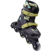 Martes Essential Roller Dirion Junior pour enfants, noir, pointures 31-34