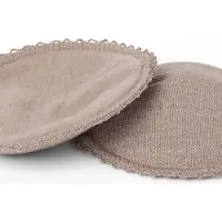 Smallstuff Coussinets d'Allaitement - M - 2 pces - Mérinos Laine - - UneTaille - Coussinets d'Allaitement